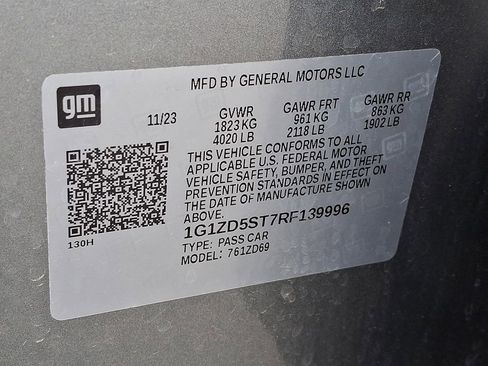 Used 2024 Chevrolet Malibu LT image 30