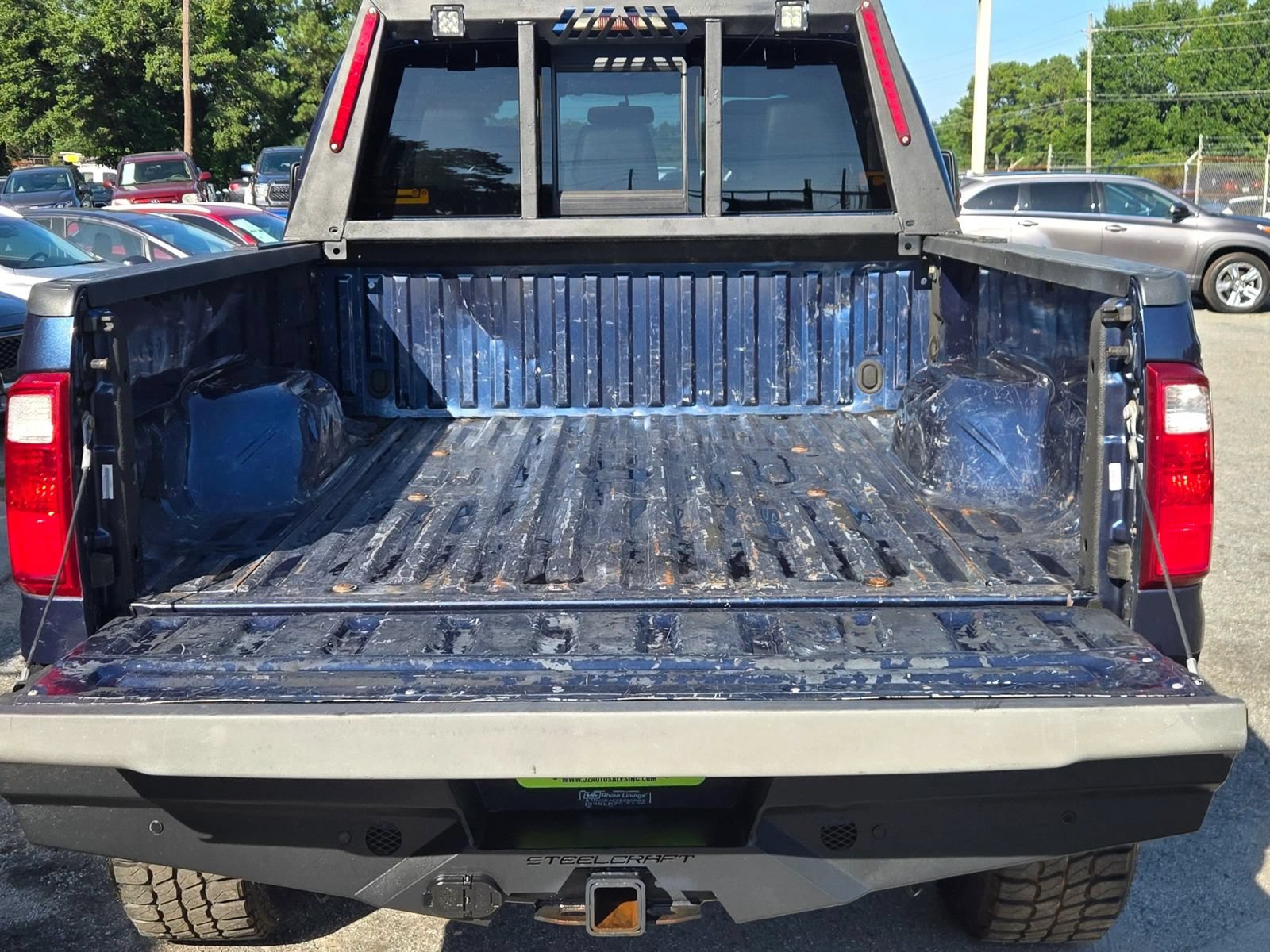 Used 2016 Ford F250 Lariat w/ Lariat Interior Package AWD/4WD image 11