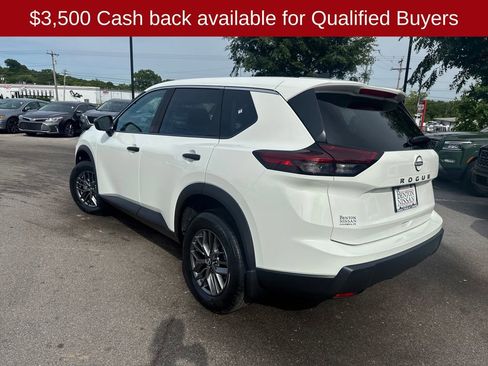 New 2026 Nissan Rogue S FWD image 6