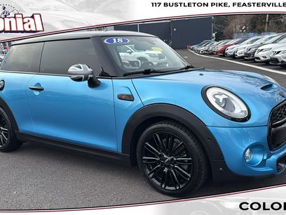 Used 2018 MINI Cooper S
