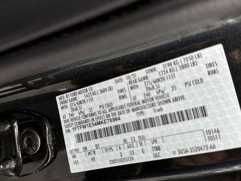 Used 2021 Ford F150 Lariat image 28