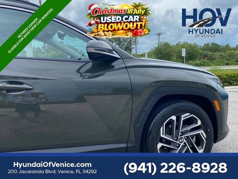 Certified 2026 Hyundai Tucson Limited FWD image 71