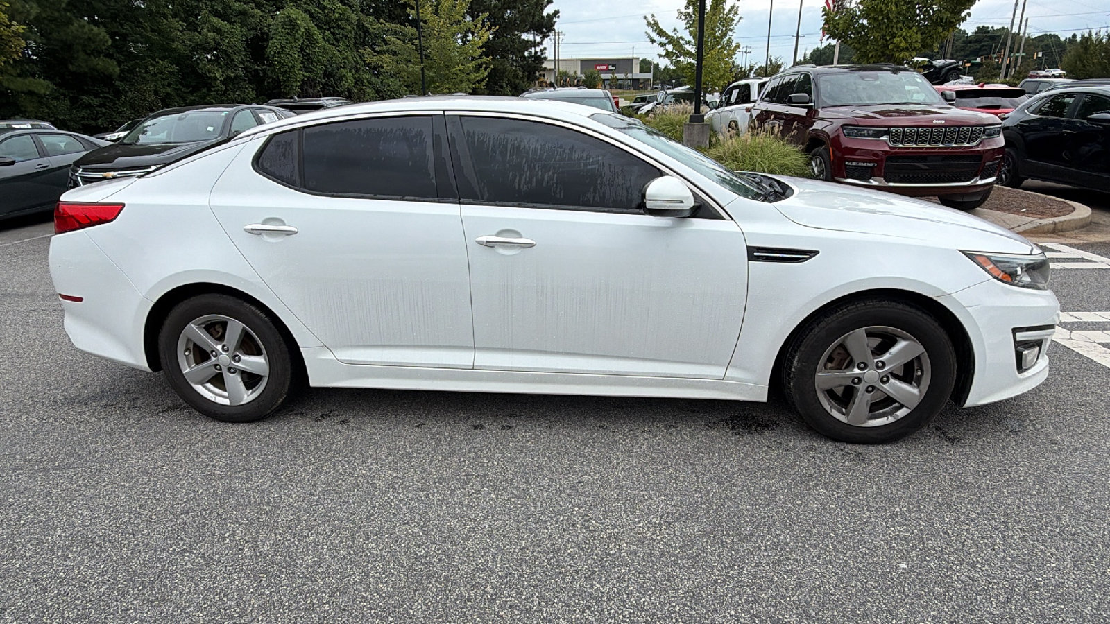 Used 2015 Kia Optima LX w/ LX Convenience Plus Package FWD image 7