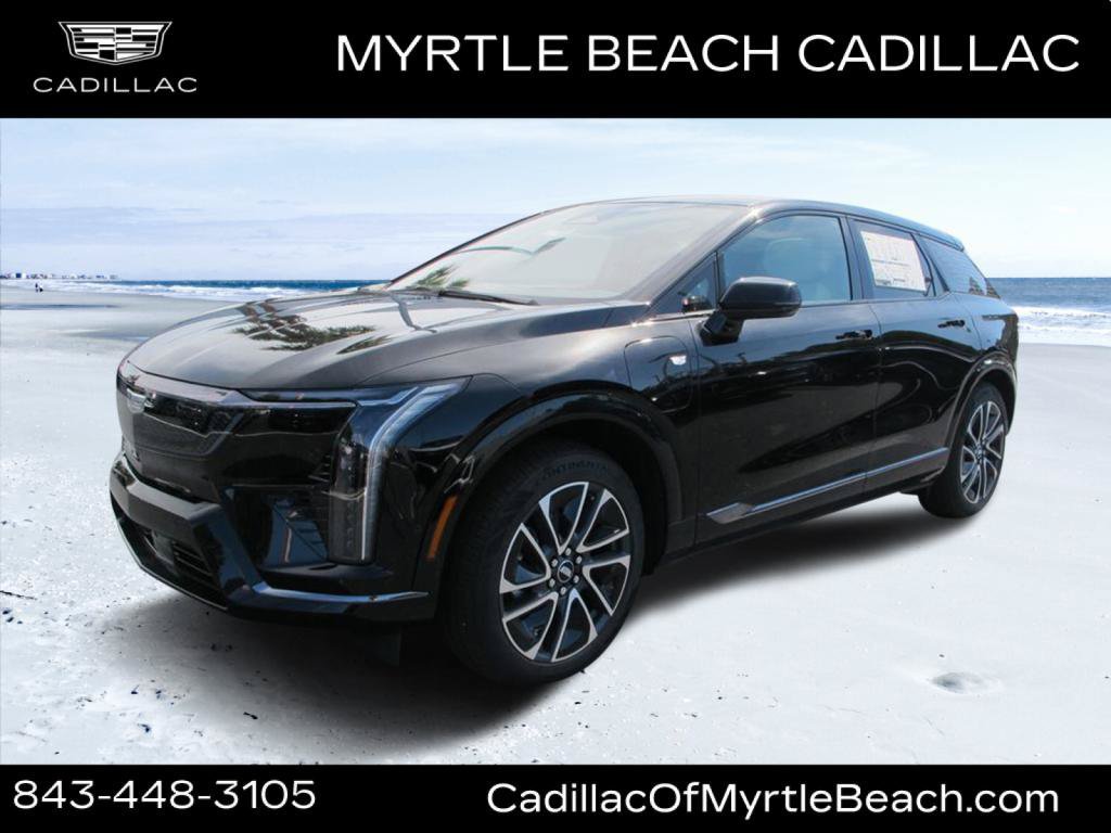 New 2027 Cadillac Optiq Premium Sport RWD image 8