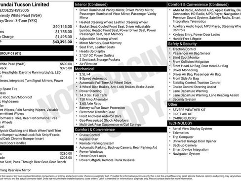 Used 2025 Hyundai Tucson Limited image 3