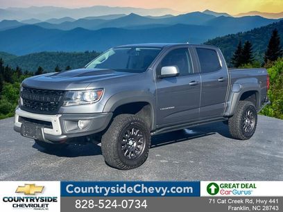 Used 2021 Chevrolet Colorado ZR2 w/ Colorado ZR2 Bison Edition