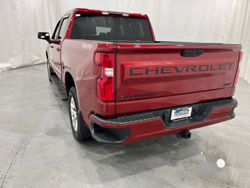 Used 2025 Chevrolet Silverado 1500 RST w/ LPO, Dark Essentials Package image 3