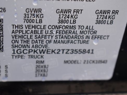 New 2026 Chevrolet Silverado 1500 RST w/ RST Select Package image 38