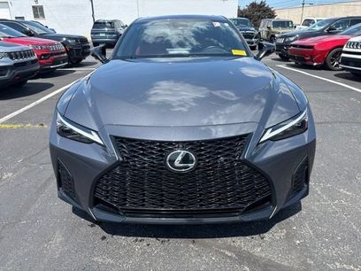Used 2024 Lexus IS 350 F Sport w/ Blackout Package