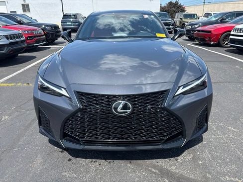 Used 2024 Lexus IS 350 F Sport w/ Blackout Package AWD/4WD image 2