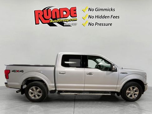 Used 2018 Ford F150 Lariat w/ Equipment Group 502A Luxury image 6
