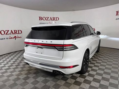 Used 2021 Lincoln Aviator Black Label Grand Touring w/ Class IV Trailer Tow Package AWD/4WD image 8