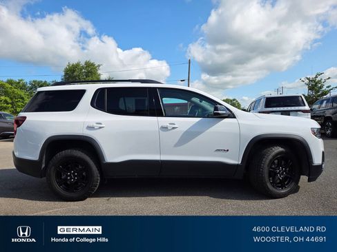 Used 2023 GMC Acadia AT4 w/ Trailering Package AWD/4WD image 18