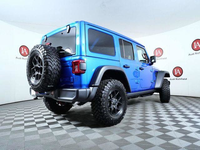 Used 2026 Jeep Wrangler Unlimited Sport AWD/4WD image 9