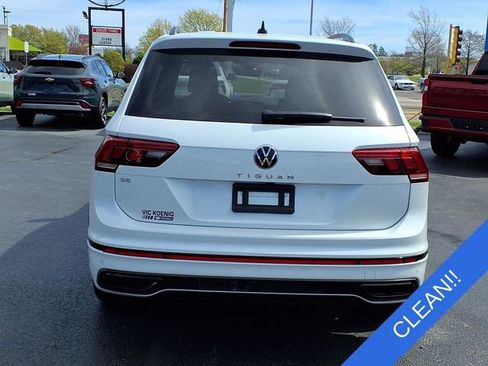 Used 2023 Volkswagen Tiguan SE R-Line image 21