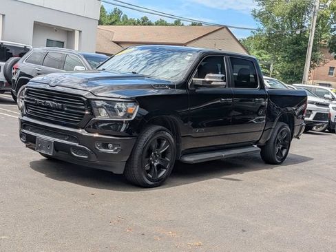 Certified 2021 RAM 1500 Big Horn AWD/4WD image 7