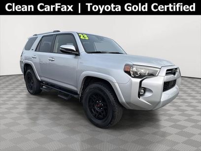 Certified 2023 Toyota 4Runner SR5 Premium w/ Moonroof Package