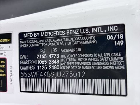 Used 2018 Mercedes-Benz C 300 4MATIC Sedan image 24