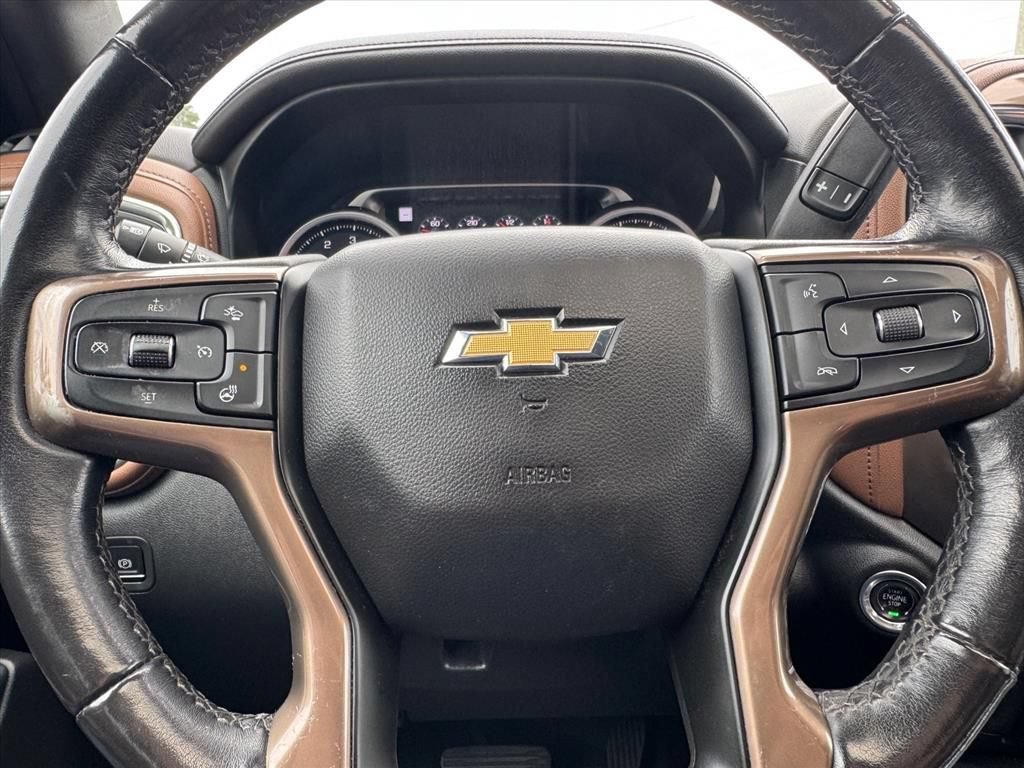 Used 2021 Chevrolet Silverado 1500 High Country w/ Technology Package RWD image 20