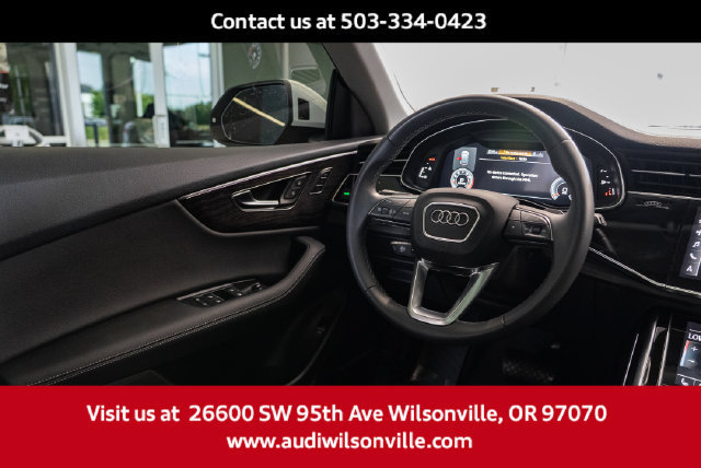 Used 2023 Audi Q8 Premium Plus w/ Premium Plus Package AWD/4WD image 12