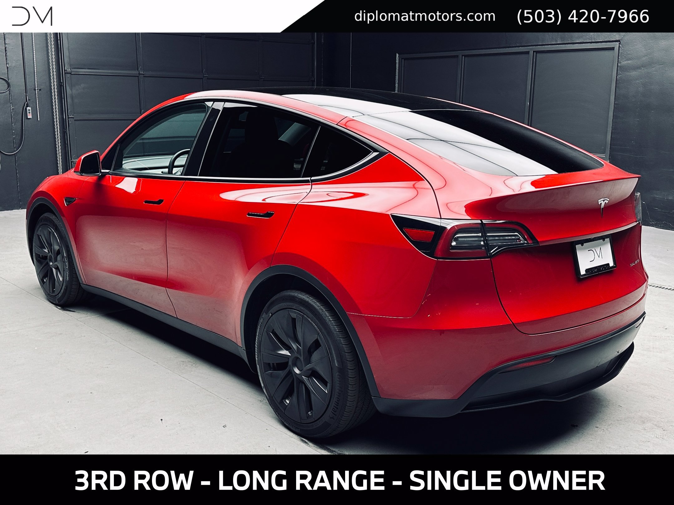 Used 2023 Tesla Model Y Long Range AWD/4WD image 5