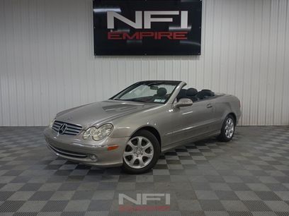Used 2004 Mercedes-Benz CLK 320 Cabriolet