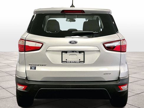 Used 2022 Ford EcoSport S image 4