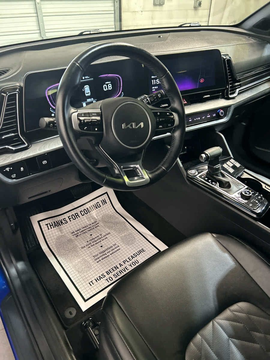Used 2023 Kia Sportage X-Line w/ X-Line Premium Package AWD/4WD image 9