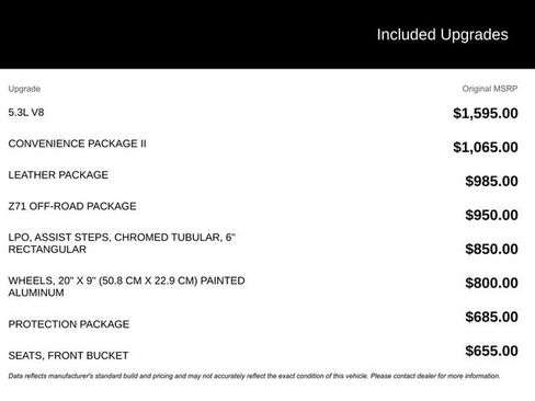 Used 2025 Chevrolet Silverado 1500 RST w/ Convenience Package II image 3