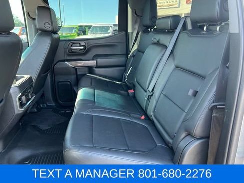 Used 2019 Chevrolet Silverado 1500 LTZ w/ LTZ Plus Package AWD/4WD image 27