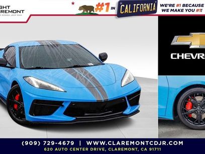 Used 2021 Chevrolet Corvette Stingray Premium Conv w/ Z51 Performance Package