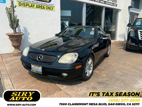 Used 2003 Mercedes-Benz SLK 230 image 1