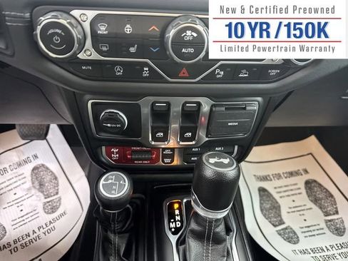 Used 2024 Jeep Wrangler Rubicon w/ Safety Group image 22