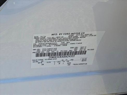 Used 2016 Ford Flex SEL image 24