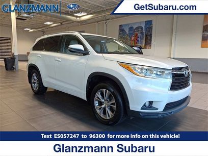 Used 2014 Toyota Highlander XLE
