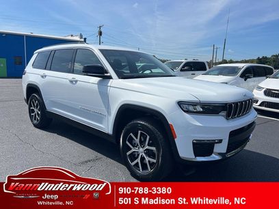 New 2025 Jeep Grand Cherokee L Limited