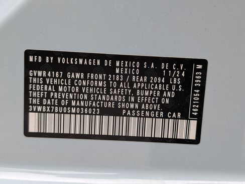 Used 2025 Volkswagen Jetta Sport FWD image 34