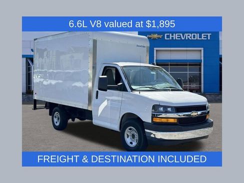 New 2025 Chevrolet Express 3500 w/ Power Convenience Package image 1