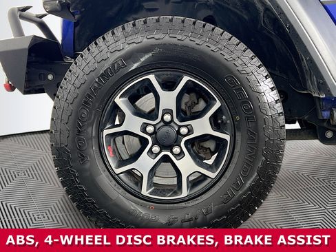 Used 2018 Jeep Wrangler Unlimited Rubicon image 34