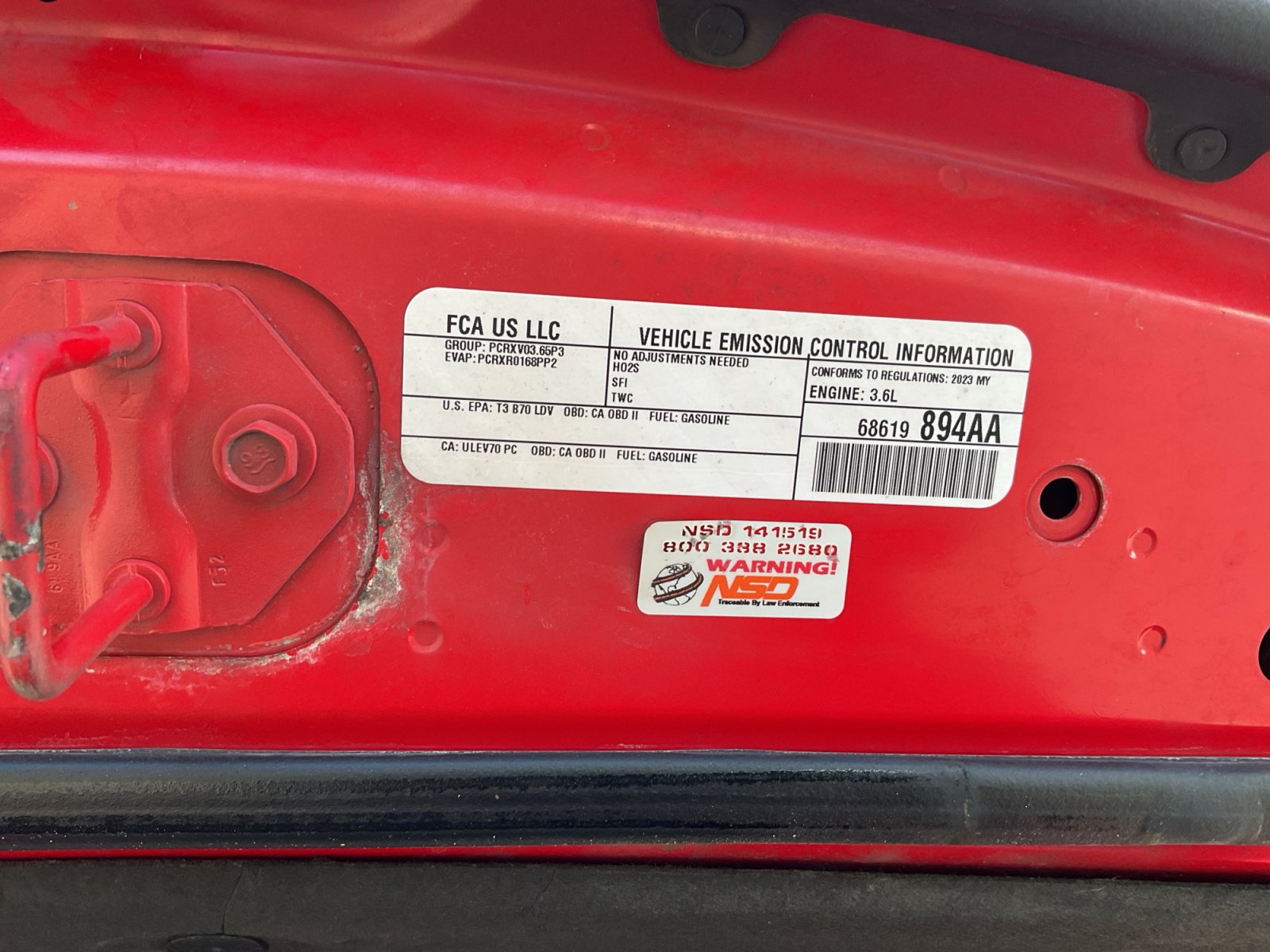 Used 2023 Dodge Charger GT w/ Plus Group RWD image 23
