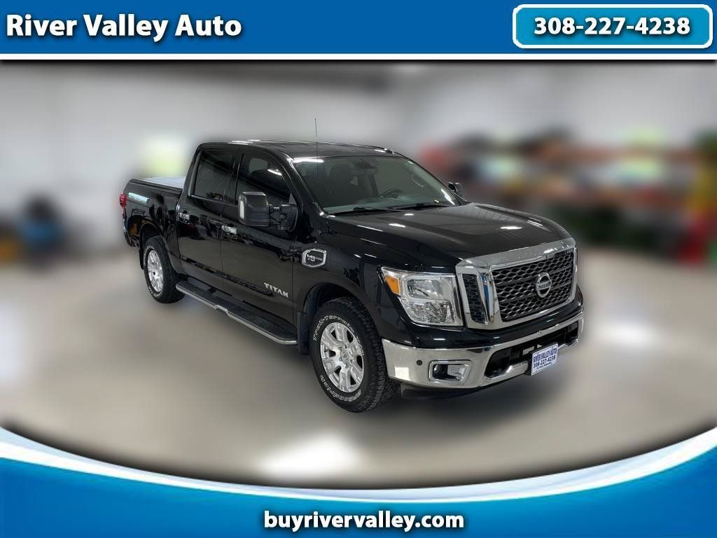 Used 2017 Nissan Titan SV AWD/4WD image 1