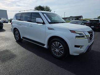 Certified 2023 Nissan Armada SL w/ Cargo Package AWD/4WD video 3