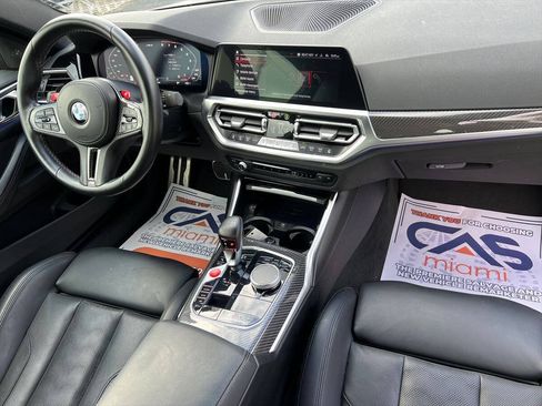Used 2022 BMW M4 xDrive Competition w/ Parking Assistance Package AWD/4WD image 9