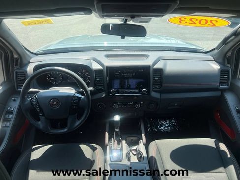 Used 2023 Nissan Frontier PRO-4X w/ Pro Convenience Package AWD/4WD image 16