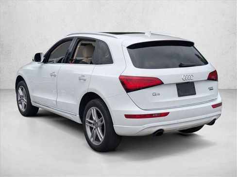 Used 2017 Audi Q5 2.0T Premium Plus w/ Technology Package AWD/4WD image 7