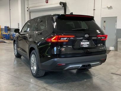 New 2026 Toyota Grand Highlander AWD