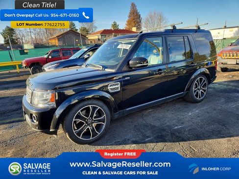 Used 2016 Land Rover LR4 HSE LUX image 1