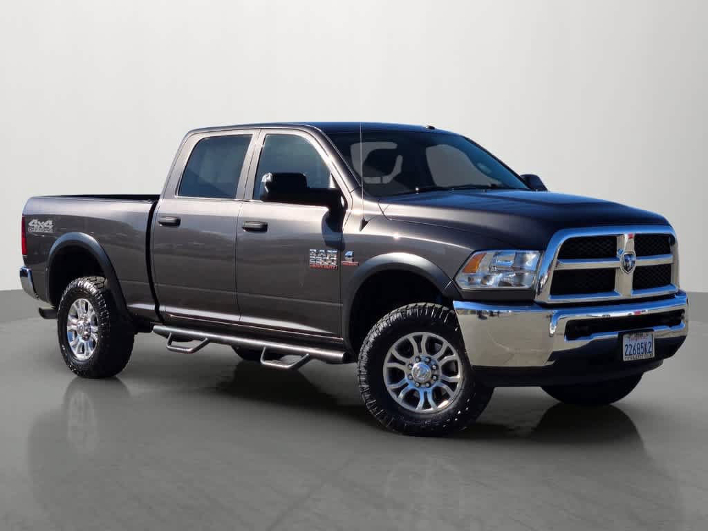 Certified 2018 RAM 2500 Tradesman w/ Chrome Appearance Group AWD/4WD image 8