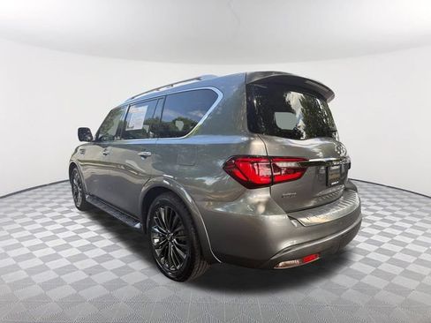 Used 2021 INFINITI QX80 Premium Select w/ All-Season Package RWD image 7