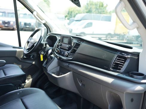 Used 2023 Ford Transit 350 148 High Roof Extended w/ Fleet Safety Package RWD image 2